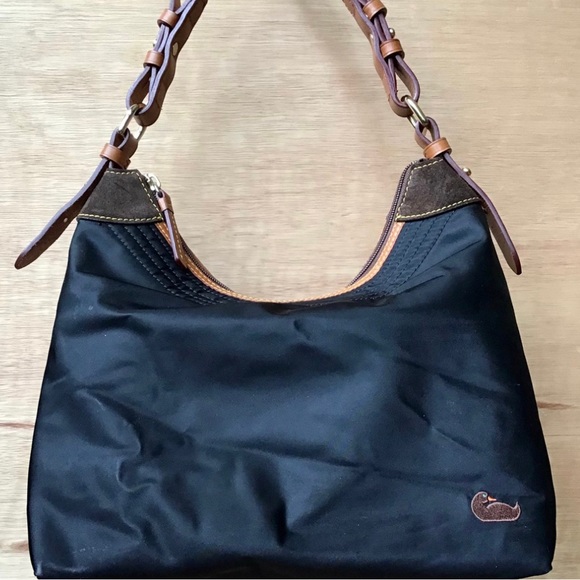 Dooney & Bourke Bags Dooney And Bourke Erica Large Nylon Leather Poshmark